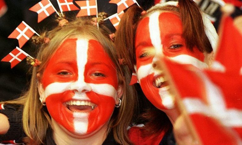 دختران دانمارکی