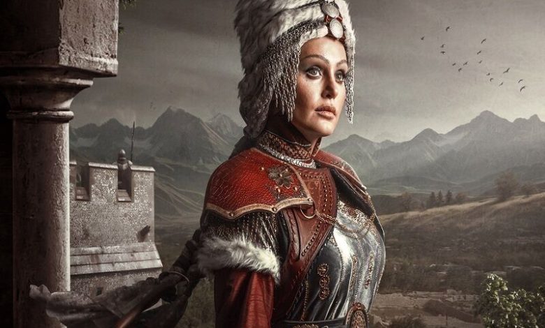 گریم متفاوت الناز شاکردوست روی صحنه تئاتر/ ویدئو_بام وطن 5 گریم متفاوت الناز شاکردوست روی صحنه تئاتر | عکس و فیلم