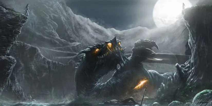 با همه اژدهایان در افسانه «ارباب حلقه ها» آشنا شوید_بام وطن 8 1727938152 275 با همه اژدهایان در افسانه ارباب حلقه ها آشنا شوید بام.webp