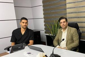 برگشت حسینی به تمرینات استقلال_بام وطن 1 بازگشت حسینی به تمرینات استقلال