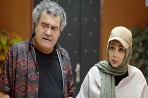 بهنوش بختیاری و بهراد خرازی در یک سریال کمدی_بام وطن 2 بهنوش بختیاری و بهراد خرازی در یک سریال کمدی