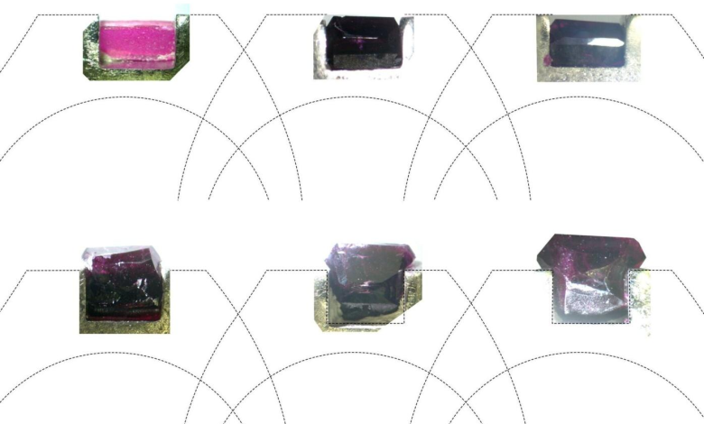 تشکیل یاقوت از ضایعات جواهرات برای اولین بار در جهان_بام وطن 3 1