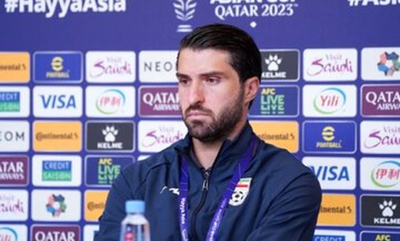 دعوا کریم انصاری فرد به گزارشگر بازی تیم ملی_بام وطن 3 حمله کریم انصاری فرد به گزارشگر بازی تیم ملی