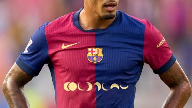 پیراهن بارسلونا در ال کلاسیکو