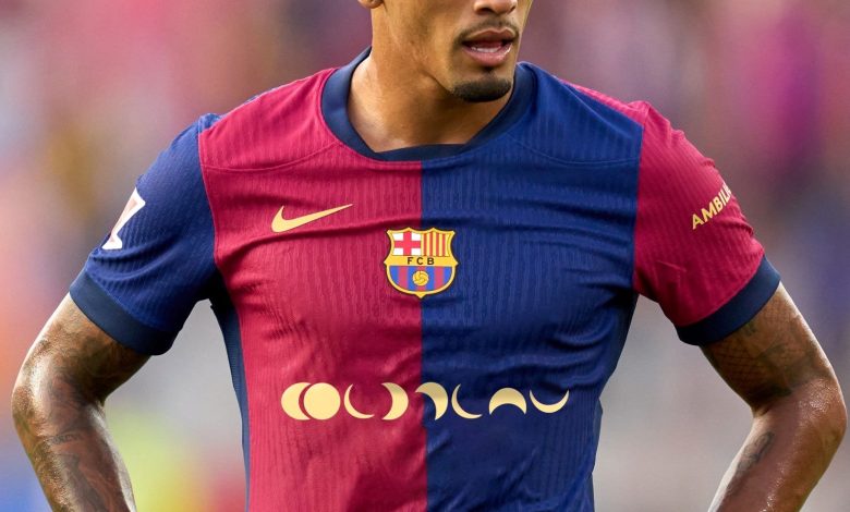 پیراهن بارسلونا در ال کلاسیکو