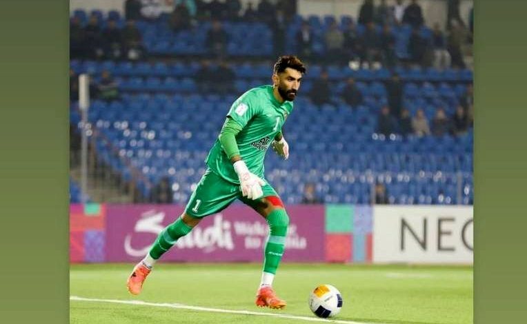 عکس العمل بیرانوند به ماجرای جزایر 3 گانه ایران_بام وطن 1 عکس | واکنش بیرانوند به ماجرای جزایر 3 گانه ایران