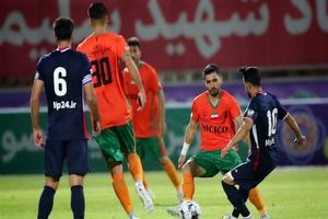 ناکامی خانگی مس رفسنجان روبه رو شمس آذر_بام وطن 4 شکست خانگی مس رفسنجان مقابل شمس آذر