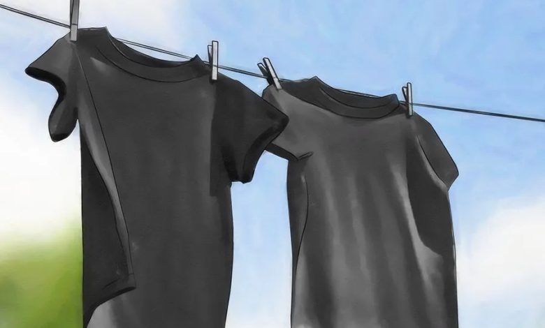 چند ترفند ساده برای جلوگیری از بور شدن لباس های مشکی_بام وطن 3 چند-ترفند-ساده-برای-جلوگیری-از-بور-شدن-لباس-های-مشکی1