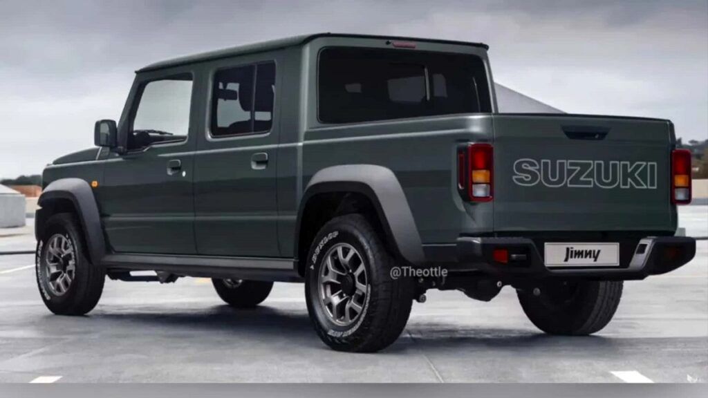 یک وانت دلنشین ولی ارزان_بام وطن 4 سوزوکی جیمنی پیکاپ