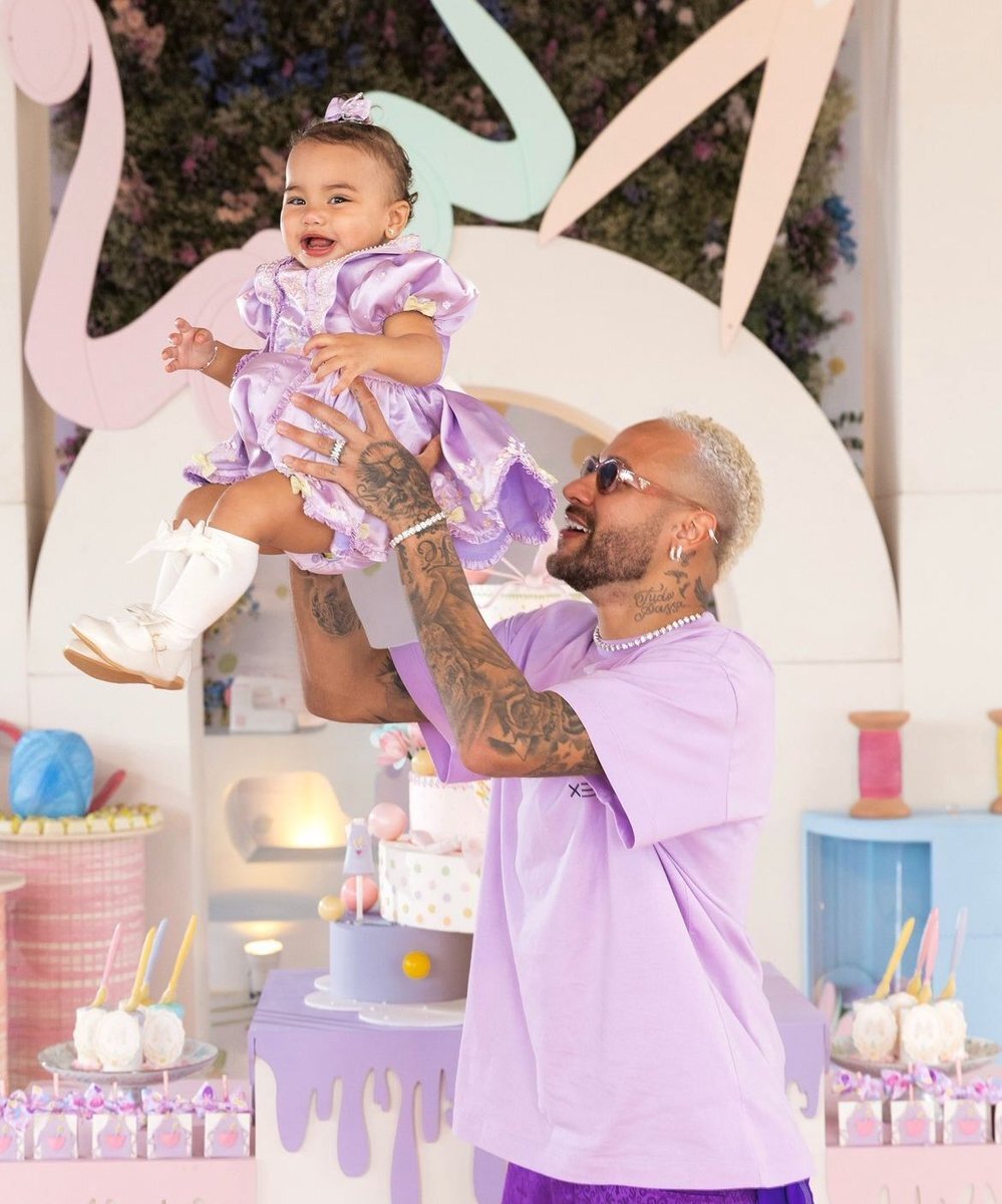 نیمار در جشن تولد دخترش ماوی/ عکس_بام وطن 4 نیمار در جشن تولد دخترش ماوی (عکس)