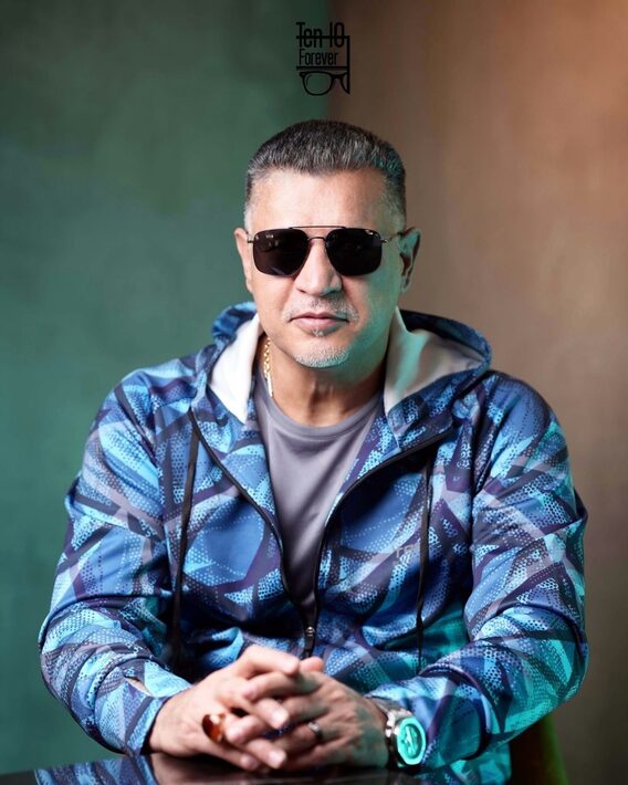 (عکس) ورود مجدد علی دایی به عرصه مدلینگ_بام وطن 16 علی دایی