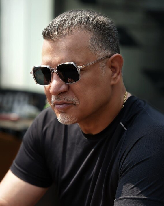 (عکس) ورود مجدد علی دایی به عرصه مدلینگ_بام وطن 12 علی دایی