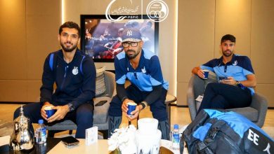 استایل تازه رامین رضاییان در راه عربستان/ عکس_بام وطن 6 عکس| رامین رضاییان با استایلی جدید در راه عربستان