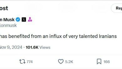توییت ایلان ماسک درمورد ایرانیان /عکس_بام وطن 3 توییت ایلان ماسک درباره ایرانیان /عکس