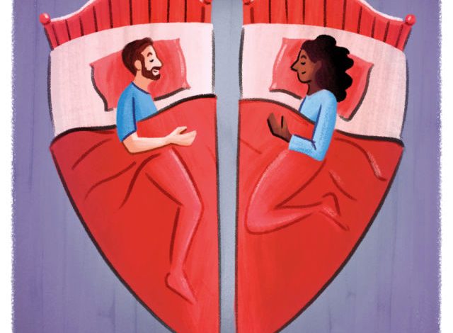 جدا خوابیدن از همسر مشکلی دارد؟_بام وطن 3 جدا خوابیدن از همسر