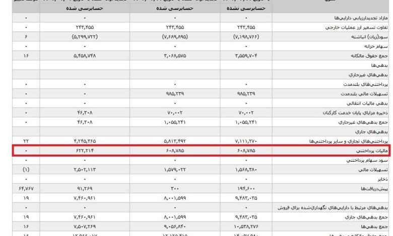 زیان انباشته پرسپولیس و استقلال و تفاوت میلیاردی بدهی مالیاتی/ تصاویر_بام وطن 11 11