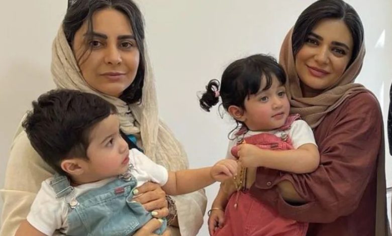 لیندا کیانی صاحب فرزند دوقلو است؟_بام وطن 1 photo_2024-11-09_21-40-20