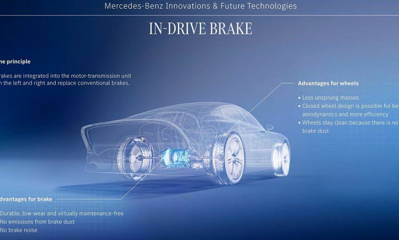 مرسدس بنز ترمز جدیدی را اختراع کرد_بام وطن 1 مرسدس بنز ترمز را دوباره اختراع کرد!