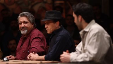 مهران مدیری زندگی من را دگرگون کرد_بام وطن 3 عمو رجب: مهران مدیری زندگی من را دگرگون کرد