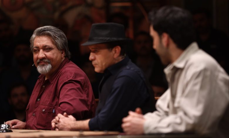 مهران مدیری زندگی من را دگرگون کرد_بام وطن 1 عمو رجب: مهران مدیری زندگی من را دگرگون کرد