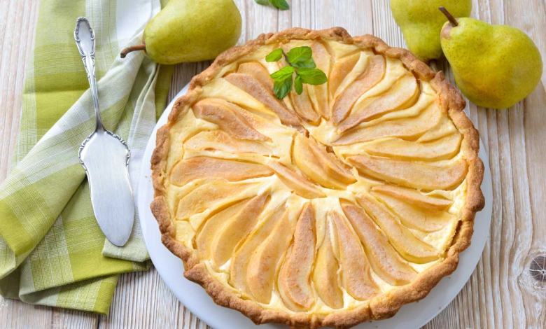 نحوه تهیه تارت گلابی به روش قنادهای فرانسوی_بام وطن 1 171492141