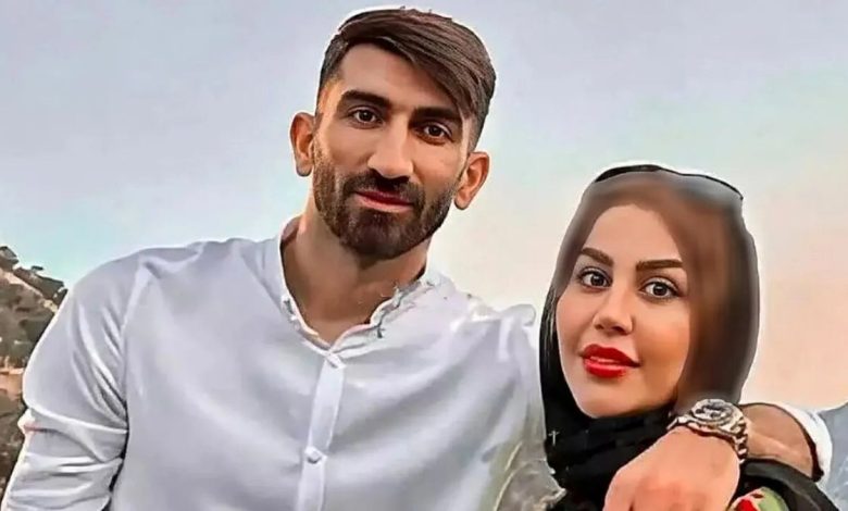 هم‌خوانی علیرضا بیرانوند و همسرش، با یک آهنگ جالب/ ویدئو