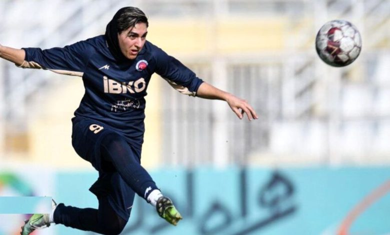 گل‌ فوق‌العاده‌ تماشایی زهرا قنبری پس از بازگشت به فوتبال/ ویدئو
