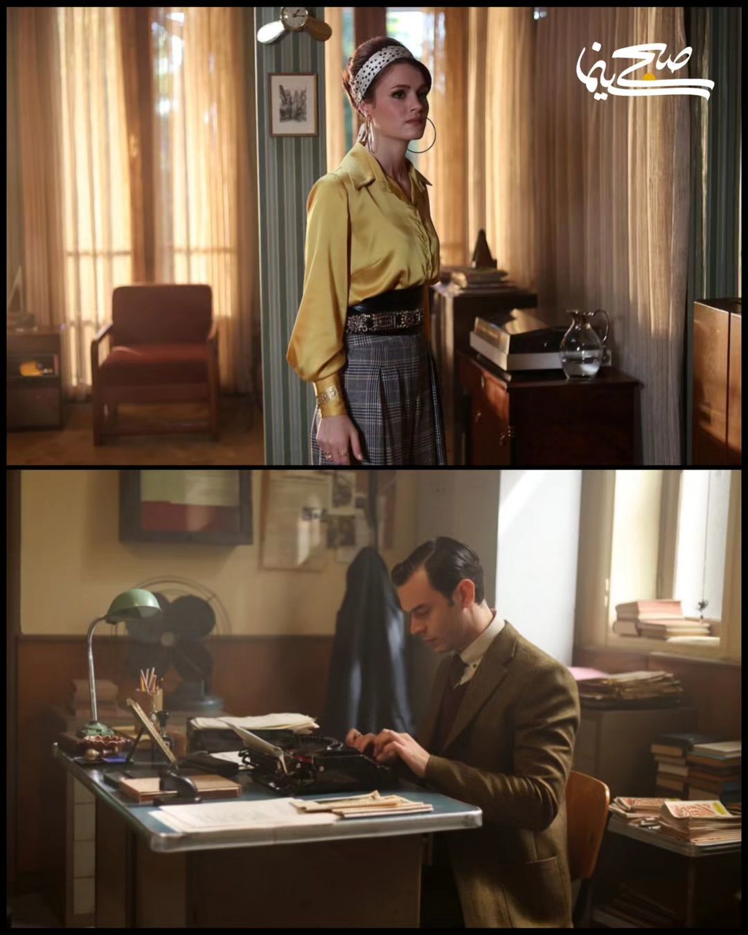 تصاویری از ترانه علیدوستی و شهاب حسینی در سریال ترکی شهرزاد که لو رفت_بام وطن 7 تصاویر تازهای که از ورژن ترکی سریال شهرزاد لو رفت