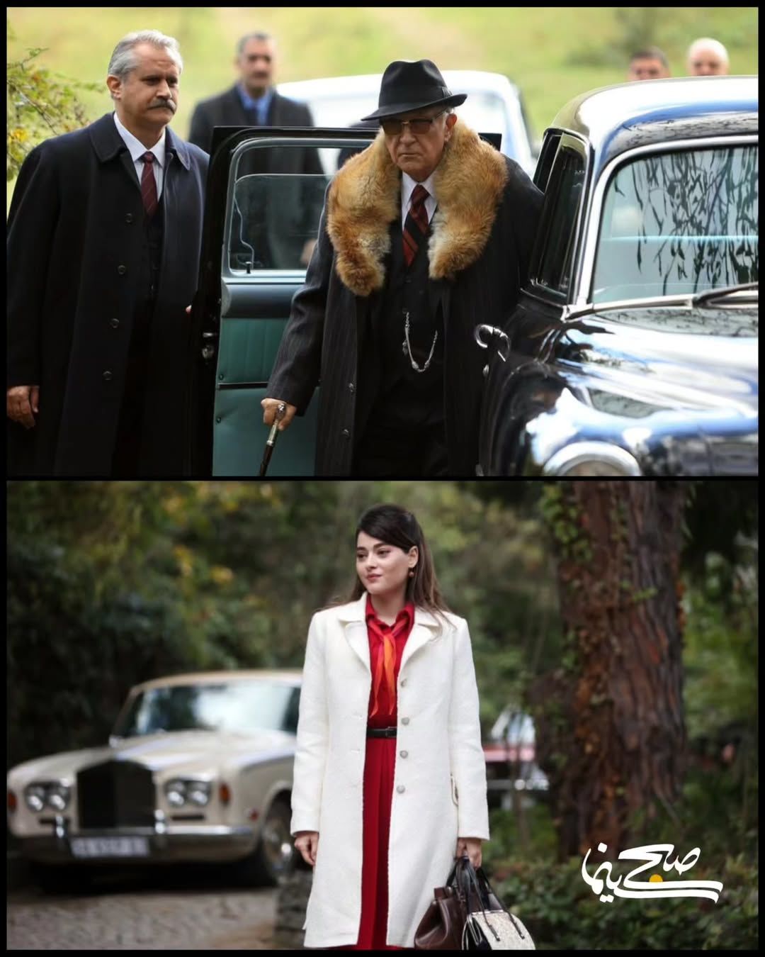 تصاویری از ترانه علیدوستی و شهاب حسینی در سریال ترکی شهرزاد که لو رفت_بام وطن 6 تصاویر تازهای که از ورژن ترکی سریال شهرزاد لو رفت