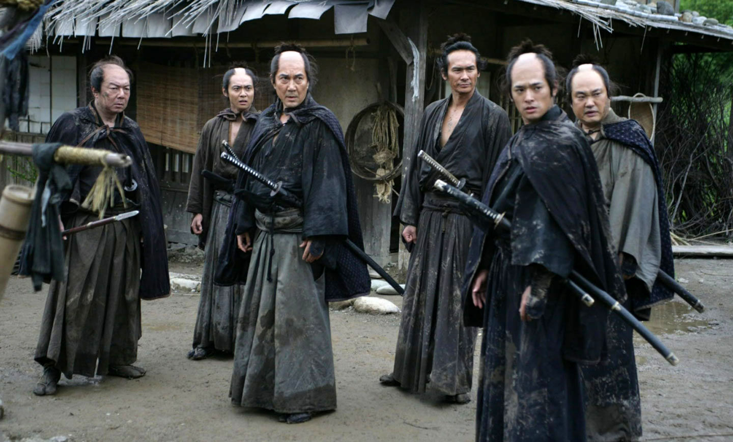 20 فیلم سامورایی برتر تاریخ سینما_بام وطن 43 13 آدمکش