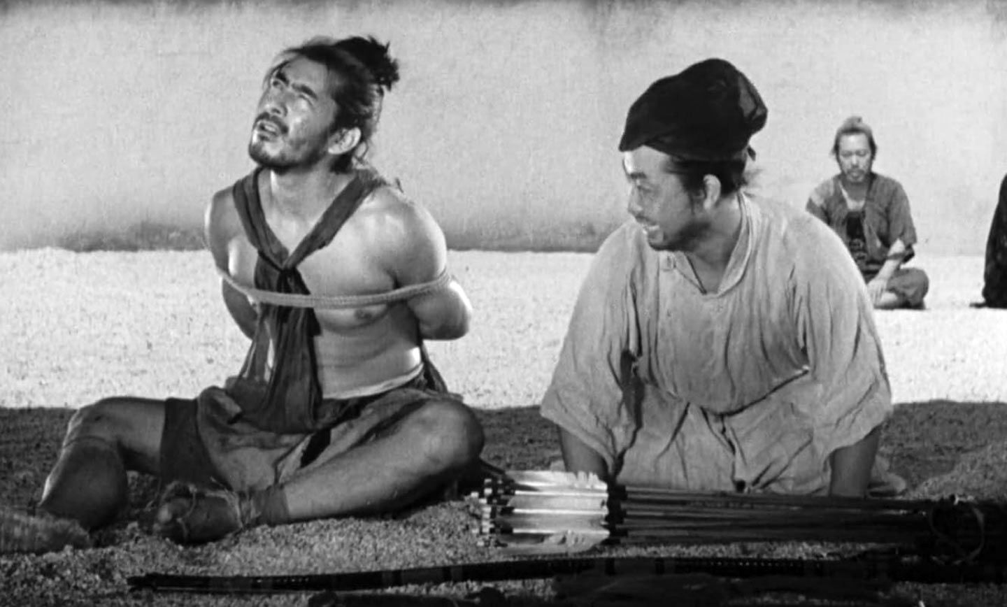 20 فیلم سامورایی برتر تاریخ سینما_بام وطن 53 راشومون