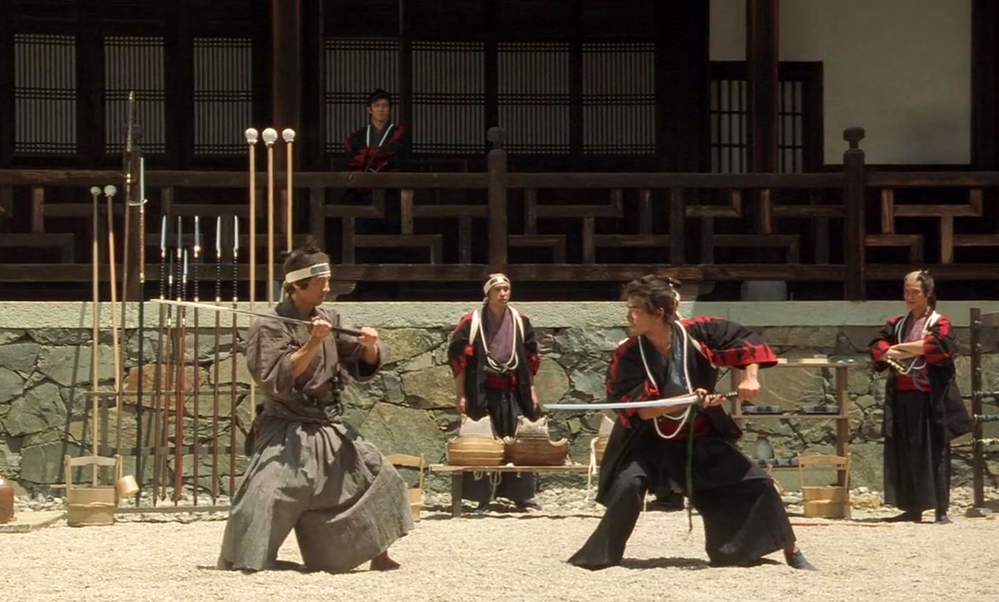 20 فیلم سامورایی برتر تاریخ سینما_بام وطن 47 وقتی آخرین شمشیر کشیده میشود