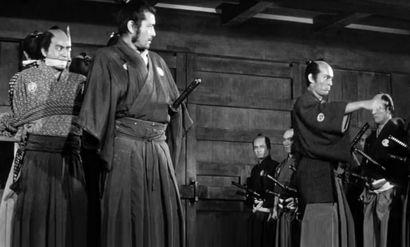 20 فیلم سامورایی برتر تاریخ سینما_بام وطن 54 سانجورو