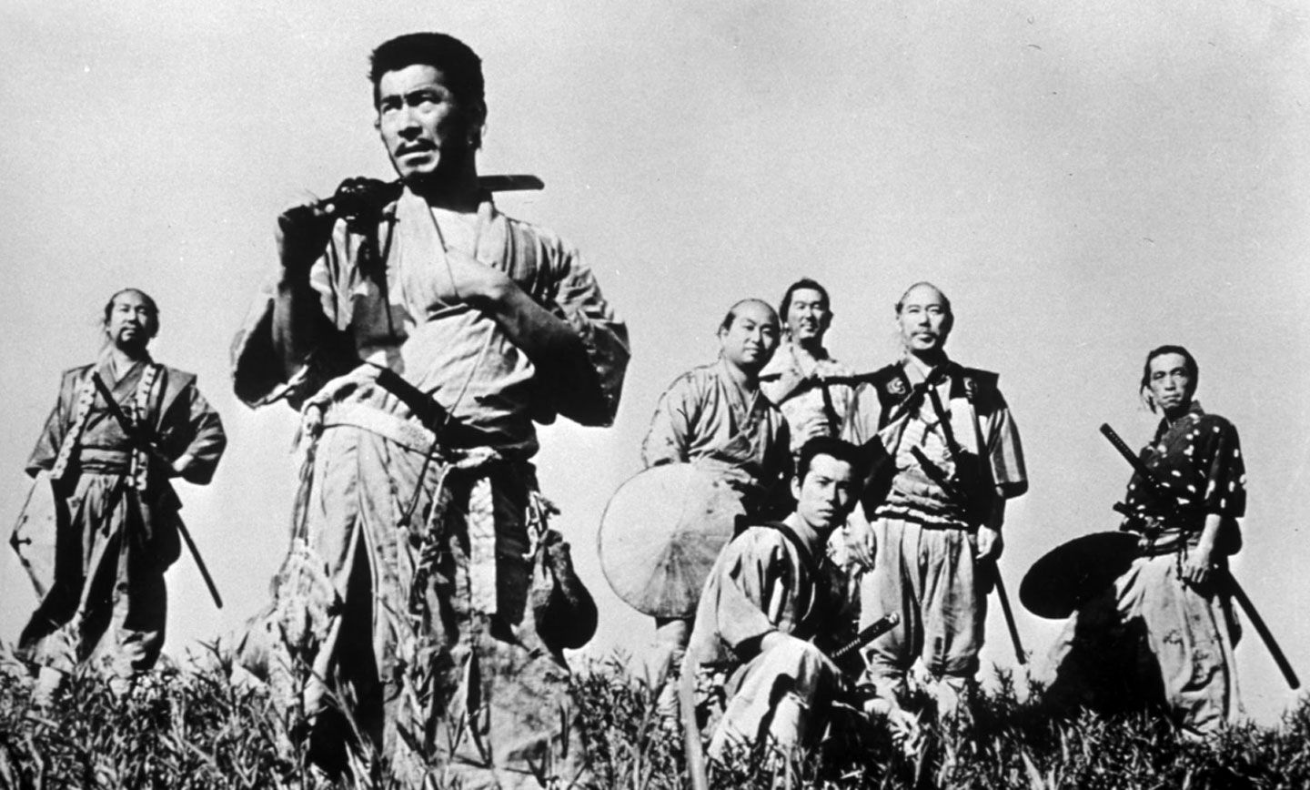 20 فیلم سامورایی برتر تاریخ سینما_بام وطن 58 هفت سامورایی