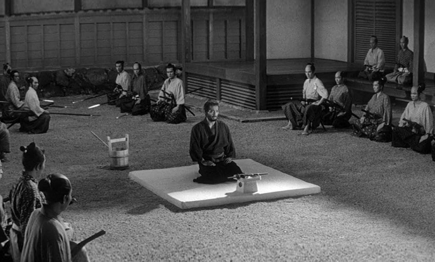 20 فیلم سامورایی برتر تاریخ سینما_بام وطن 57 هاراکیری