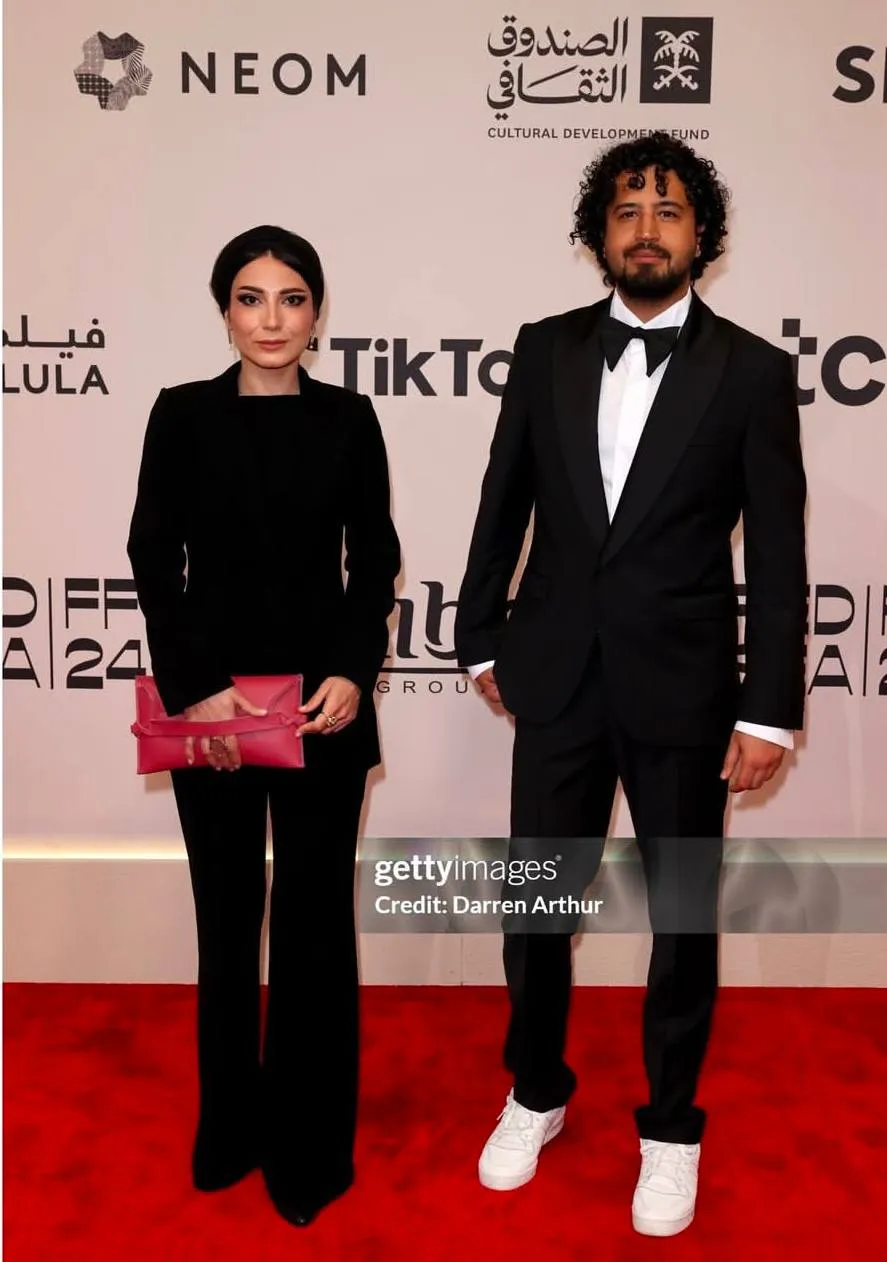 1734316674 526 بازیگران ایرانی در اختتامیه فرش قرمز عربستان بام وطن.webp