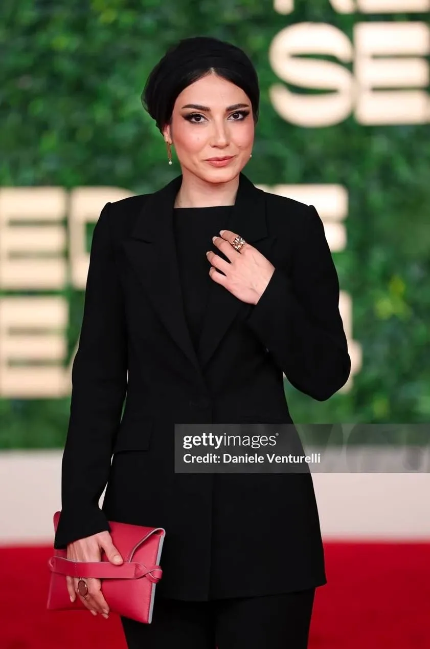 1734316674 840 بازیگران ایرانی در اختتامیه فرش قرمز عربستان بام وطن.webp