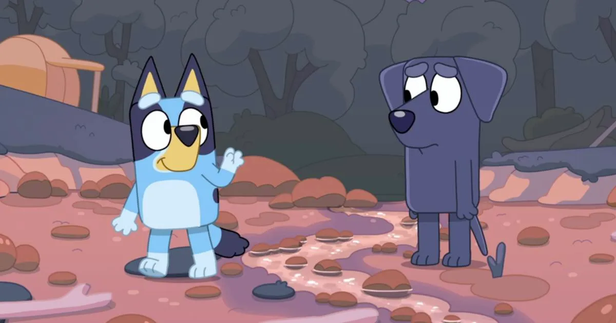 پربیننده ترین سریال های خارجی سال 2024_بام وطن 7 Bluey