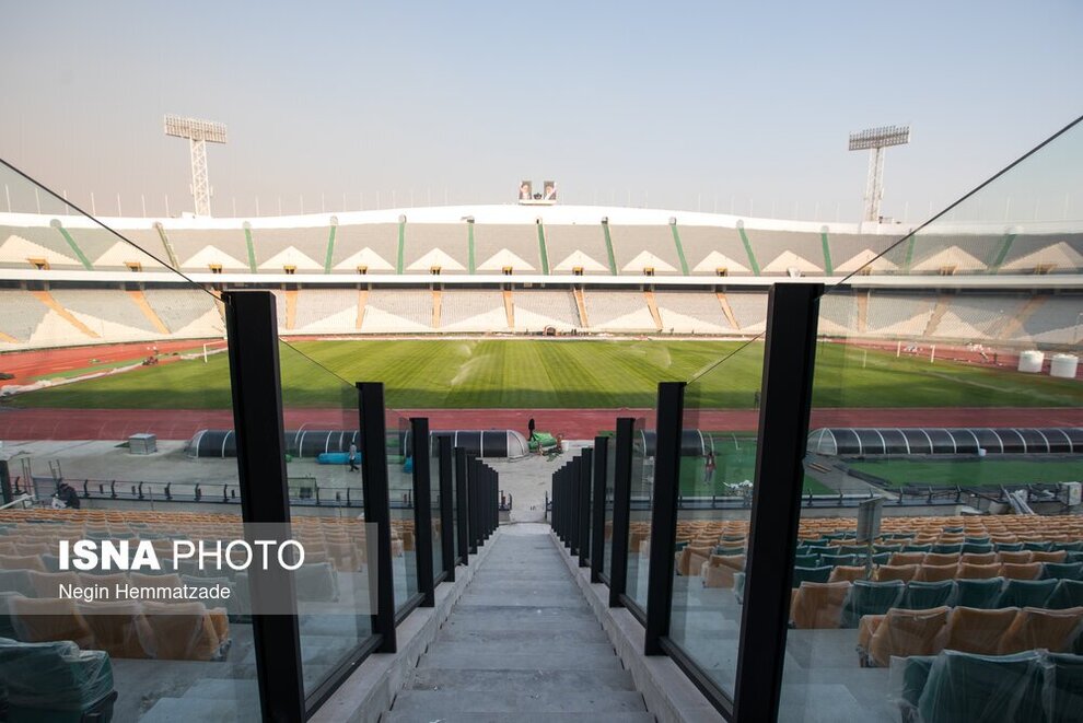 ورزشگاه آزادی بعد از بازسازی چه تغییراتی کرد؟ /تصاویر_بام وطن 102 1735271411 946 ورزشگاه آزادی بعد از بازسازی چه تغییراتی کرد؟ تصاویر بام وطن