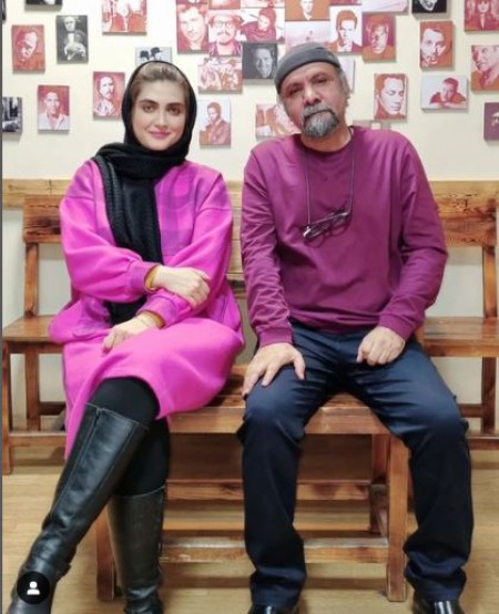 عروس خون و جنون کیست؟/عکس_بام وطن 23 الناز ملک