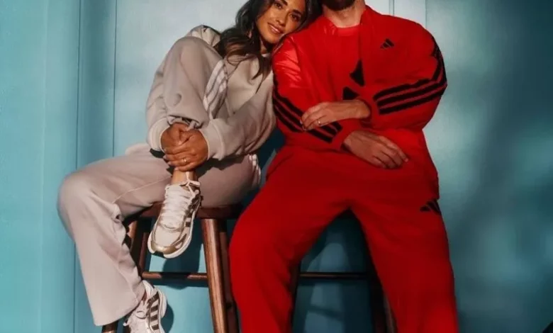 تبلیغ مشترک مسی و همسرش برای آدیداس_بام وطن 1 تبلیغ مشترک مسی و همسرش برای آدیداس