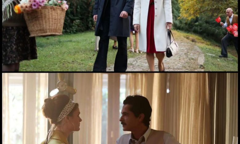 تصاویری از ترانه علیدوستی و شهاب حسینی در سریال ترکی شهرزاد که لو رفت_بام وطن 5 تصاویر تازهای که از ورژن ترکی سریال شهرزاد لو رفت