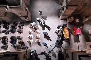 تصاویری دیدنی از پشت صحنه سریال سلمان فارسی_بام وطن 32 تصاویری دیدنی از پشت صحنه سریال سلمان فارسی