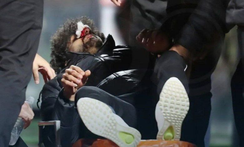 حالت دردناک عیسی مرادی بعد از ضربه اسماعیلی/ هشدار؛حاوی عکس دلخراش_بام وطن 1 366847