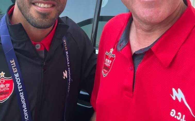 مطلب احساسی گاریدو در عکس العمل به جدایی از پرسپولیس_بام وطن 1 عکس | پیام احساسی گاریدو در واکنش به جدایی از پرسپولیس