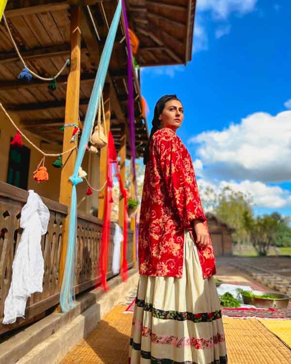 چه فردی خان را عاشق خود کرد؟ نگاهی به بیوگرافی نقش انیس در سریال سوجان/عکس_بام وطن 17 پریسا دوستی