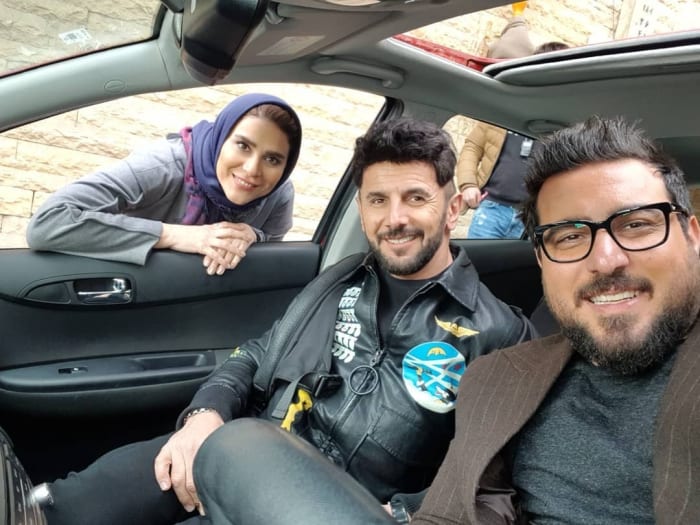 زندگی و آلبوم تصاویر همراه تازه جناب خان /عکس_بام وطن 16 محسن کیایی