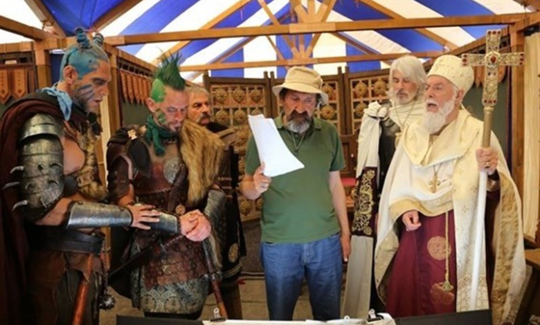 حسام منظور به جمع بازیگران سریال «سلمان فارسی» پیوست_بام وطن 1 حسام منظور به جمع بازیگران سریال «سلمان فارسی» پیوست