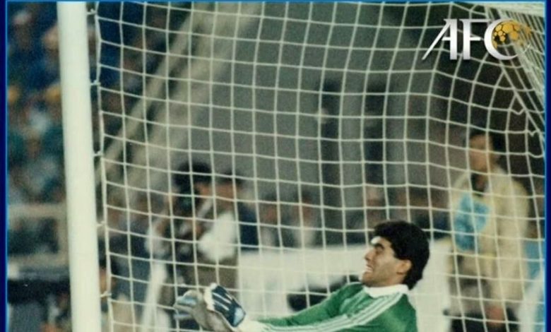 درخشش عابدزاده با پیراهن استقلال و تیم ملی/ عکس_بام وطن 1 درخشش عابدزاده با پیراهن استقلال و تیم ملی؛ یادآوری یک افتخار تاریخی (+عکس)