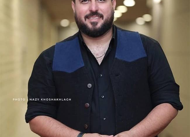 زندگی و آلبوم تصاویر همراه تازه جناب خان /عکس_بام وطن 13 محسن کیایی